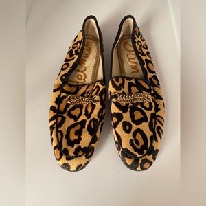 Sam Edelman Lorenzo Leopard print Flats 7M
